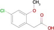 2-(4-CHLORO-2-METHOXYPHENYL)ACETIC ACID