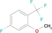 4-FLUORO-2-METHOXY-1-(TRIFLUOROMETHYL)BENZENE