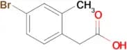 2-(4-BROMO-2-METHYLPHENYL)ACETIC ACID