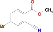 METHYL 4-BROMO-2-CYANOBENZOATE