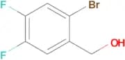 (2-BROMO-4,5-DIFLUOROPHENYL)METHANOL