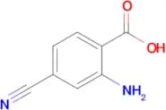 2-AMINO-4-CYANOBENZOIC ACID