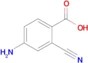 4-AMINO-2-CYANOBENZOIC ACID