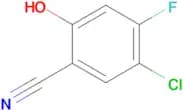 5-CHLORO-4-FLUORO-2-HYDROXYBENZONITRILE