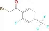 2-BROMO-2′-FLUORO-4′-(TRIFLUOROMETHYL)ACETOPHENONE