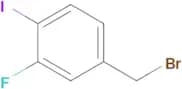 3-FLUORO-4-IODOBENZYL BROMIDE
