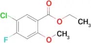 ETHYL 5-CHLORO-4-FLUORO-2-METHOXYBENZOATE