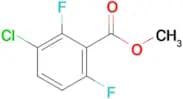 METHYL 3-CHLORO-2,6-DIFLUOROBENZOATE
