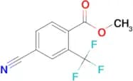 METHYL 4-CYANO-2-(TRIFLUOROMETHYL)BENZOATE