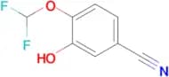 4-(DIFLUOROMETHOXY)-3-HYDROXYBENZONITRILE