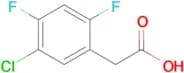 5-CHLORO-2,4-DIFLUOROPHENYLACETIC ACID