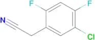 5-CHLORO-2,4-DIFLUOROPHENYLACETONITRILE