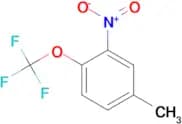 3-NITRO-4-(TRIFLUOROMETHOXY)TOLUENE