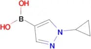 (1-CYCLOPROPYL-1H-PYRAZOL-4-YL)BORONIC ACID