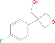 (3-(4-FLUOROPHENYL)OXETAN-3-YL)METHANOL