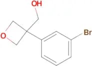(3-(3-BROMOPHENYL)OXETAN-3-YL)METHANOL