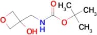 TERT-BUTYL ((3-HYDROXYOXETAN-3-YL)METHYL)CARBAMATE
