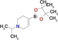 (1-ISOPROPYL-1,2,3,6-TETRAHYDROPYRIDIN-4-YL)BORONIC ACID PINACOL ESTER