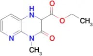 ETHYL 4-METHYL-3-OXO-1,2,3,4-TETRAHYDROPYRIDO[2,3-B]PYRAZINE-2-CARBOXYLATE