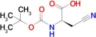BOC-β-CYANO-D-ALA-OH