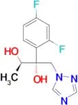 (2R,3R)-2-(2,4-DIFLUOROPHENYL)-1-(1H-1,2,4-TRIAZOL-1-YL)-2,3-BUTANEDIOL