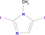 2,5-Diiodo-1-methylimidazole