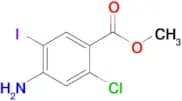 METHYL 4-AMINO-2-CHLORO-5-IODOBENZOATE
