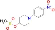 1-(4-NITROPHENYL)PIPERIDIN-4-YL METHANESULFONATE