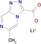 Lithium 6-methyl-[1,2,4]triazolo[4,3-a]pyrazine-3-carboxylate
