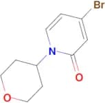 4-Bromo-1-(tetrahydro-2H-pyran-4-yl)pyridin-2(1H)-one
