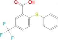 2-Phenylsulfanyl-5-trifluoromethyl-benzoic acid