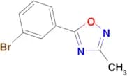 5-(3-Bromo-phenyl)-3-methyl-[1,2,4]oxadiazole