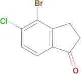 4-Bromo-5-chloro-indan-1-one