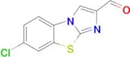 7-Chloro-benzo[d]imidazo[2,1-b]thiazole-2-carbaldehyde