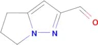 5,6-Dihydro-4H-pyrrolo[1,2-b]pyrazole-2-carbaldehyde