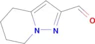 4,5,6,7-Tetrahydro-pyrazolo[1,5-a]pyridine-2-carbaldehyde