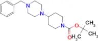 4-(4-Benzyl-piperazin-1-yl)-piperidine-1-carboxylic acid tert-butyl ester