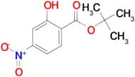 2-Hydroxy-4-nitro-benzoic acid tert-butyl ester