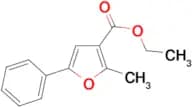 2-Methyl-5-phenyl-furan-3-carboxylic acid ethyl ester