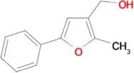 (2-Methyl-5-phenyl-furan-3-yl)-methanol