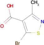 5-Bromo-3-methyl-isothiazole-4-carboxylic acid