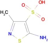 5-Amino-3-methyl-isothiazole-4-sulfonic acid