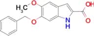 6-Benzyloxy-5-methoxy-1H-indole-2-carboxylic acid