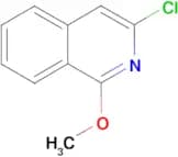 3-Chloro-1-methoxy-isoquinoline