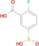 2-Fluoro-5-sulfino-benzoic acid