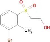 2-(3-Bromo-2-methyl-benzenesulfonyl)-ethanol