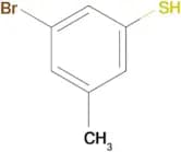 3-Bromo-5-methyl-benzenethiol