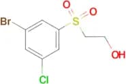 2-(3-Bromo-5-chloro-benzenesulfonyl)-ethanol