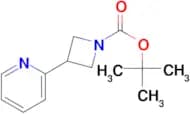 3-Pyridin-2-yl-azetidine-1-carboxylic acid tert-butyl ester