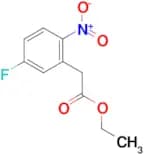 (5-Fluoro-2-nitro-phenyl)-acetic acid ethyl ester